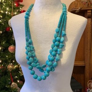 Chico’sTurquoise Necklace